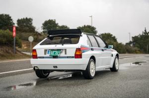 Lancia Delta HF Integrale Evoluzione Martini 5 1992 года 